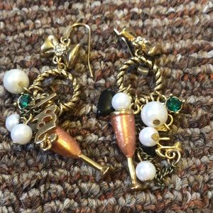 Betsey Johnson Earrings